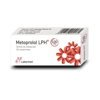 Metoprolol 100mg comp. N10x3 (Labormed)