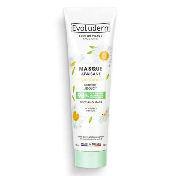 Evoluderm Mască pentru față cu extract de mușețel 150ml