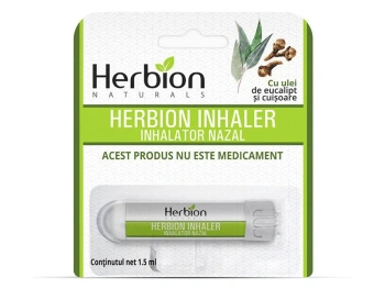 Herbion Inhalator Nazal cu ulei N1 (20%)