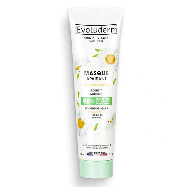 Evoluderm Mască pentru față cu extract de mușețel 150ml