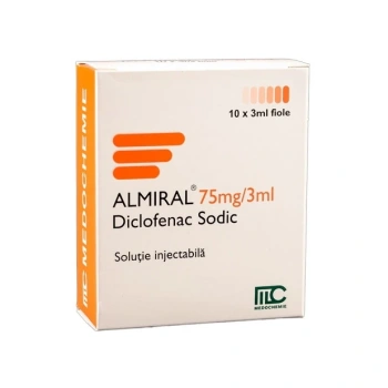 Almiral 75mg/3ml sol.inj. N5x2