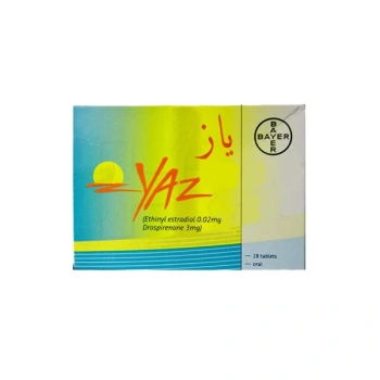 Yaz 3mg+0.02mg comp. film. N28
