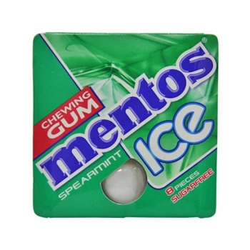 Mentos Gumă de mestecat Mentos Speramint 12,9g
