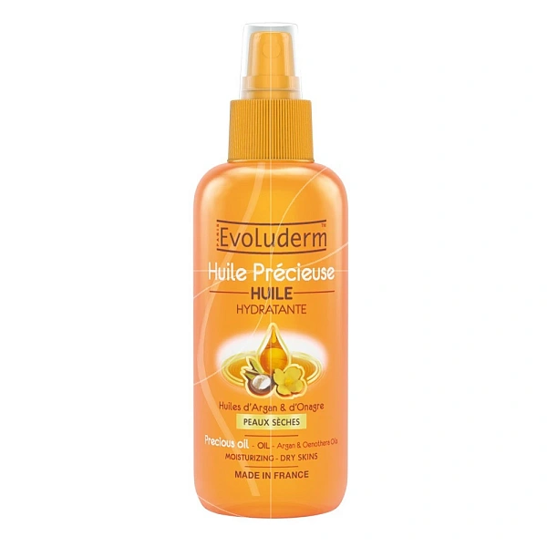 Evoluderm Ulei pentru față, corp și păr Huile Precieuse 100ml Evoluderm Ulei pentru față, corp și păr Huile Precieuse 100ml