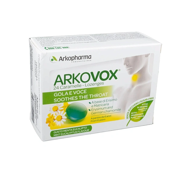 Arkovox Menta si eucalipt N24