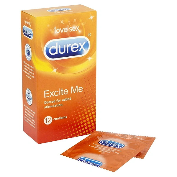 Prezervative Durex Excite Me N12 Prezervative Durex Excite Me N12