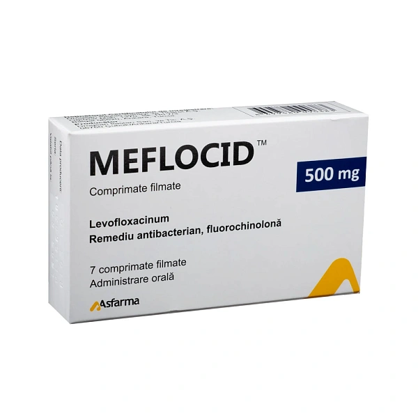 Meflocid 500mg comp. film. N7 Meflocid 500mg comp. film. N7