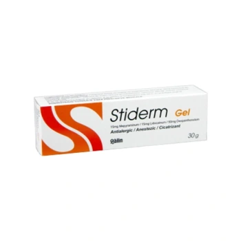 Stiderm 15mg/15mg/50mg gel 30g 