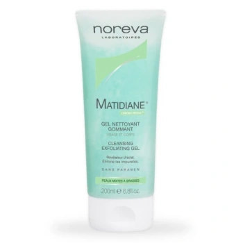 Noreva MATIDIANE Gel gomant netoyant 200ml