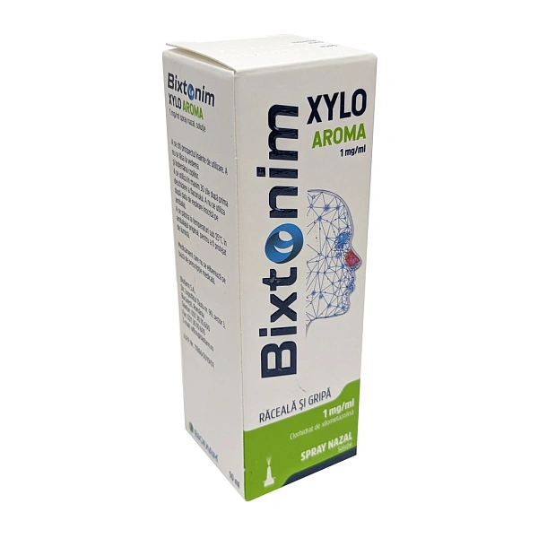 Bixtonim Xylo Aroma spray naz., sol. 1mg/ml 10ml 