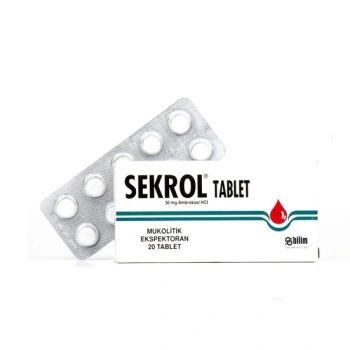 Sekrol 30mg comp. N20 Sekrol 30mg comp. N20