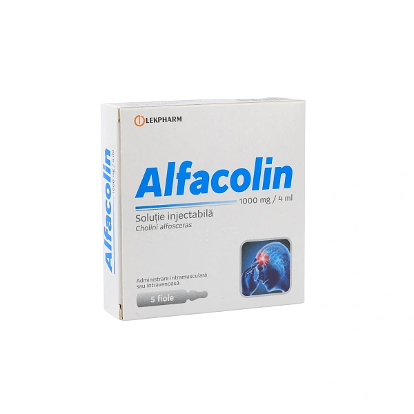 Alfacolin 1000 mg/4 ml  sol. inj. N5