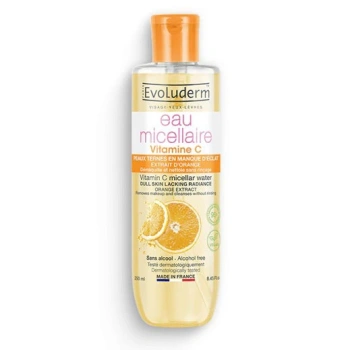 Evoluderm Apă micelară cu Vitamina C 250ml