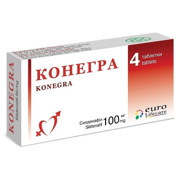 Konegra 100mg comp. film. N4