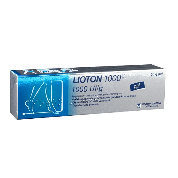 Lioton 1000 50g gel Lioton 1000 50g gel