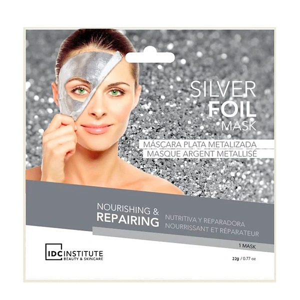 IDC Institute Masca hidratanta si antirid p/u fata cu argint 22g