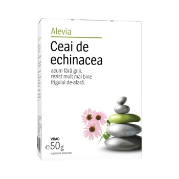 Ceai Alevia Echinacea 50g N1