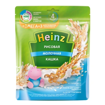Heinz Terci din ovăz Omega 3 cu lapte și banane 200g