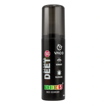 VACO Strong spray contra țânțari, căpușe și musculițe 80ml N1