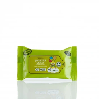 Viorica Victoras șervețele umede pentru copii N15