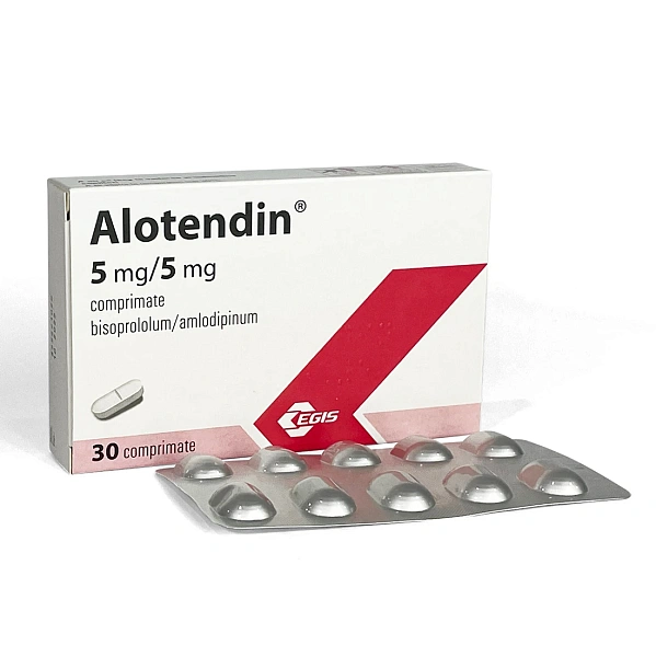 Alotendin 5mg+5mg comp. N10x3