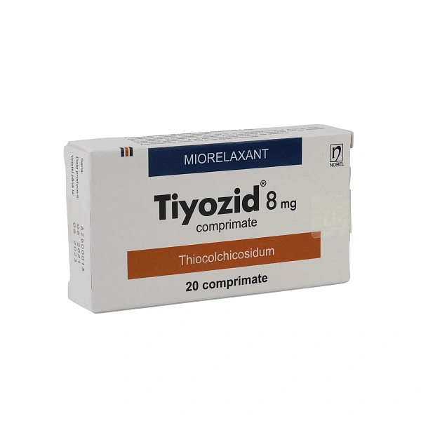 Tiyozid 8mg comp. N10x2