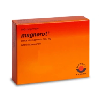 Magnerot 500mg comp. N100 OTC