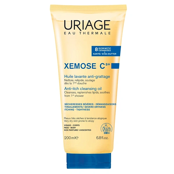 Uriage Xemose Ulei pentru curățare 200ml