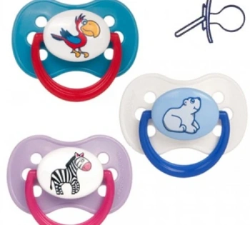 Canpol Baby 22/595 Suzeta silicon rotunda 0-6 luni