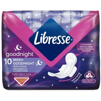 Absorbante Libresse Comfort & Security Maxi Goodnight (6pic) N10