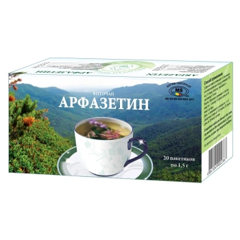 Specie Arfazetin 1.5g N20 (Depofarm)