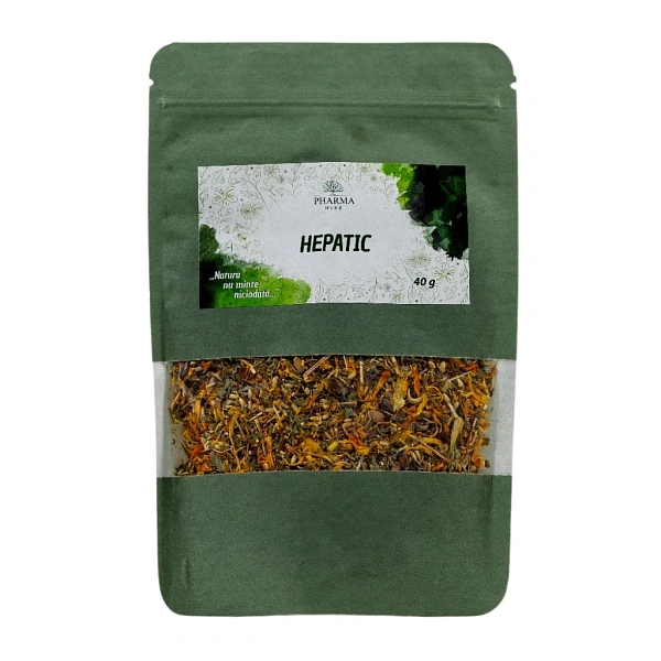 Ceai PHARMA HERB Specie Hepatica 40g