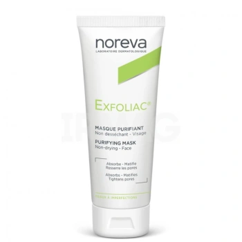 Noreva EXFOLIAC Mască purificatoare 50ml