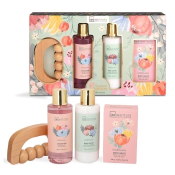 IDC Institute Set Scented Garden pentru corp 4 piese