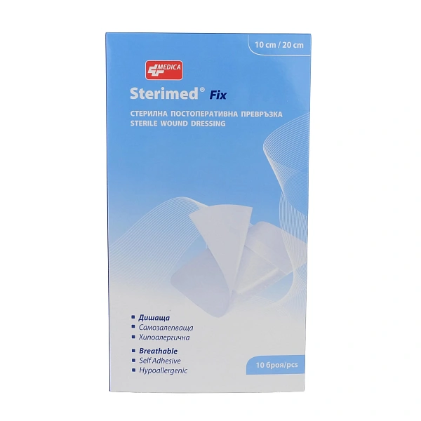 Pansament steril post-operator Sterimed Fix 10x20cm N10