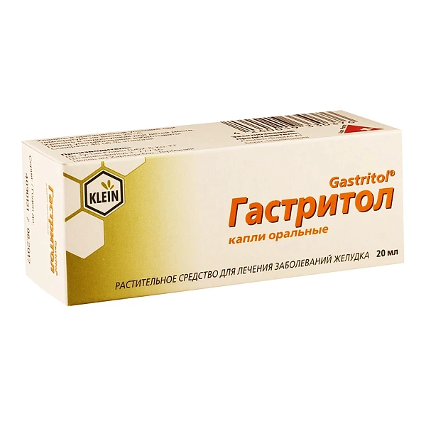 Gastritol pic. orale, sol. 20ml