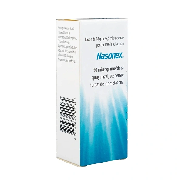 Nasonex 50mcg/140doze spray naz. 