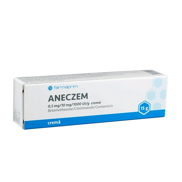 Aneczem Crema 0,5mg+10mg+1000UI 15g Aneczem Crema 0,5mg+10mg+1000UI 15g