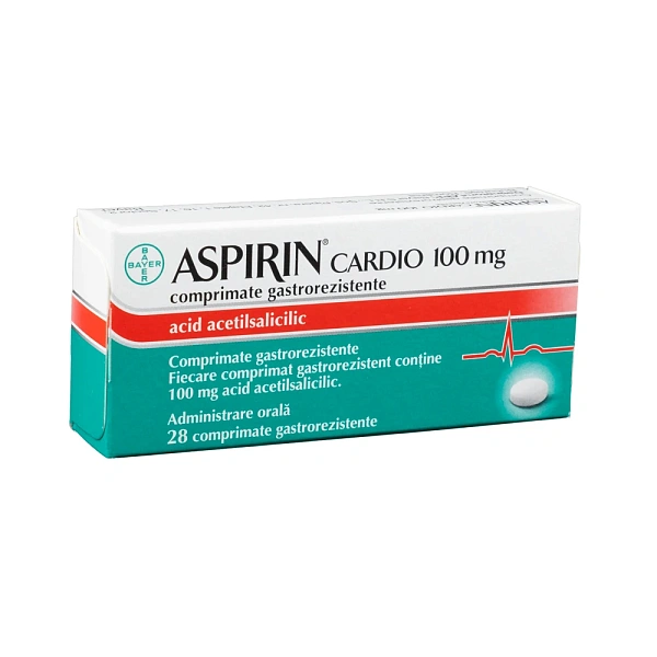 Aspirin Cardio 100mg comp. gastrorez. N14x2