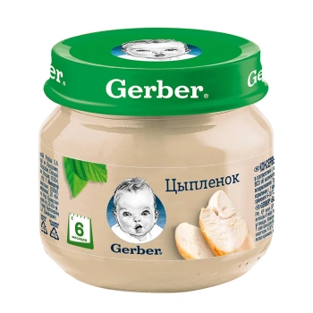 Gerber Pireu de puișor 80g