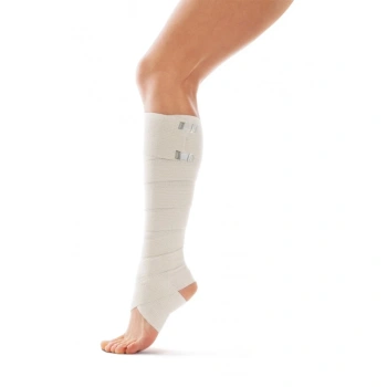 Toros Tifon medical elastic cu clipsă 8cmx3m