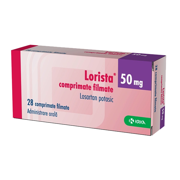 Lorista 50mg comp. film. N14x2 KRKA