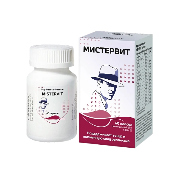 Mistervit caps. N10x6