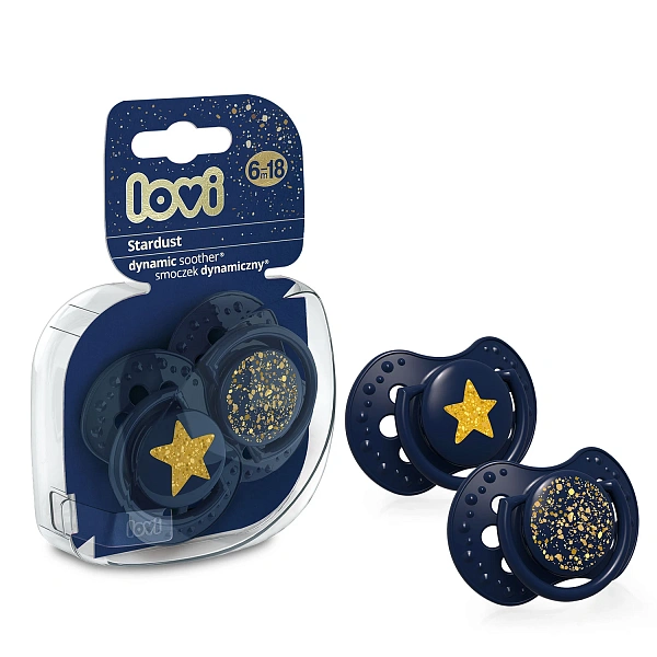 Canpol Baby  22/894 LOVI Suzeta 6-18luni N2 Stardust