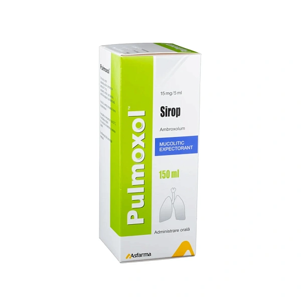 Pulmoxol sirop 15mg/5ml 150ml  Pulmoxol sirop 15mg/5ml 150ml