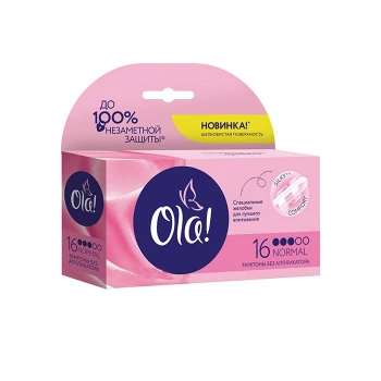 Ola Tampoane Normal, 16 buc