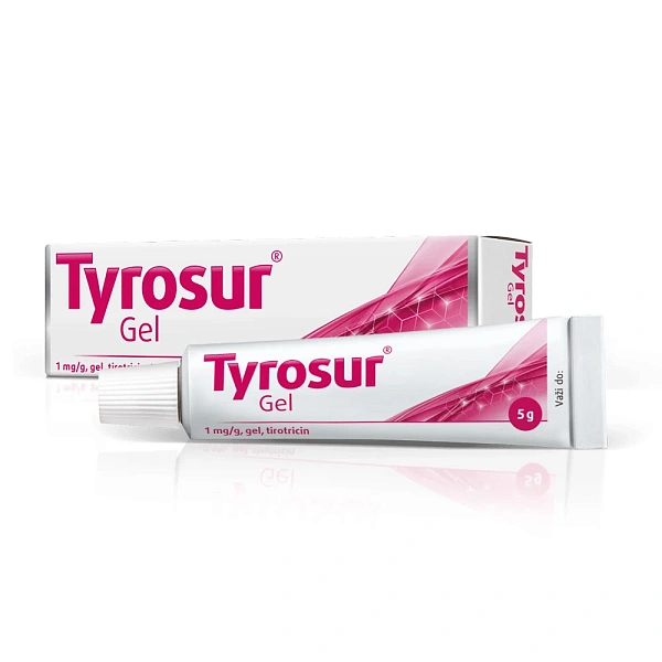 Tyrosur 5g gel