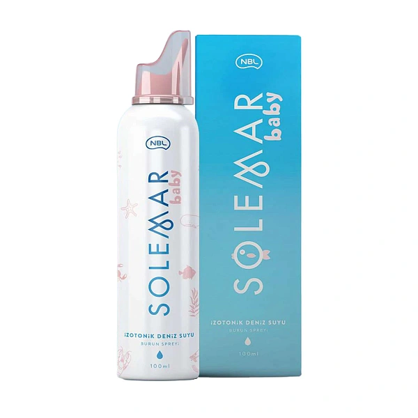 NBL Solemar Baby 100ml spray nazal