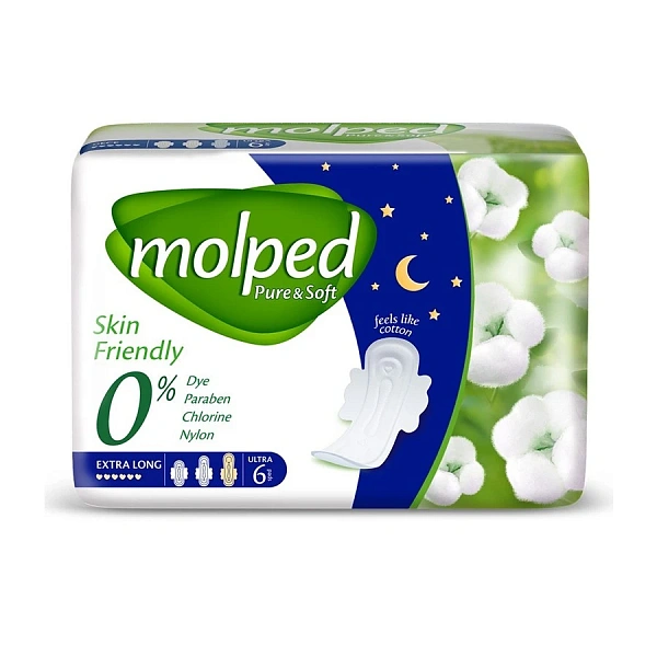 Absorbante Molped-3 SW-5 Pure&Soft Extra Long N6