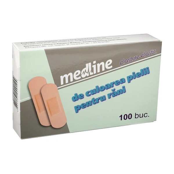 Emplastru bactericid 72x19mm N100